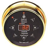 Maximum Merlin Digital Wind Speed & Direction Instrument measures MPH,Knots, km/h or m/s, With Wireless Option