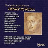 Purcell - Int�grale des Anthems