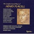 The Complete Sacred Music of Henry Purcell