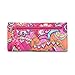 Vera Bradley Womens Trifold Wallet Pink Swirls One Size