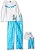 Dollie & Me Girls' Winter Puppy Sleepwear Set