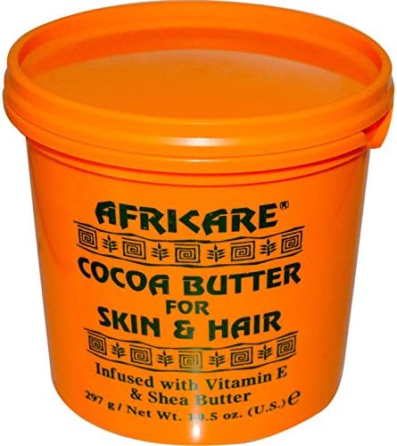 Cococare, Africare, Cocoa Butter For Skin &amp; Hair, 10.5 oz (297 g)(pack of 3)