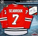 Brent Seabrook Chicago Blackhawks Autographed Red Reebok Premier Jersey - Autographed NHL Jerseys