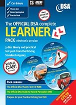 The Official DSA Complete Learner Driver Pack 2008/09 Edition