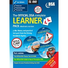 The Official DSA Complete Learner Driver Pack 2008/09 Edition