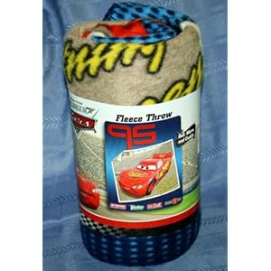 Disney Pixar Cars 50" x 60" Fleece Throw Blanket