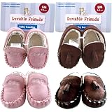 Novelty Dress Booties for Baby
