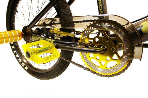 Rooster Attitude Black Freestyle Gyro BMX