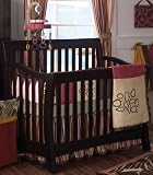 Tahiti 4 Piece Baby Crib Bedding Set by Cocalo Couture