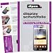 2x DIPOS Crystalclear Displayschutzfolie f�r Samsung Galaxy Note N7000 MADE IN GERMANY