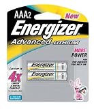 Cd/2: Energizer Advanced Lithium Batteries (EA92BP-2)