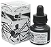 Winsor & Newton Drawing Ink Bottle with Dropper Cap, 30ml, Black Indian