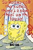 GB eye Ltd, Spongebob Squarepants, No Pants, Maxi Poster, (61x91.5cm)