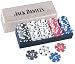 Jack Daniel?s 100pc Clay Poker Chip Set