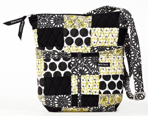 Bella Taylor Chartreuse Quilted Cotton Hipster