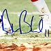Drew Bledsoe Autographed/Hand Signed New England Patriots Deluxe Framed 16x20 Photo