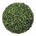 12 Inch Indoor Artificial Boxwood Topiary Ball