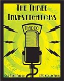 6 Classic The Three Investigators Old Time Radio Broadcasts on DVD (over 2 Hours 30 Minutes running time)