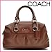 COACH ASHLEY LTH SATCHEL F15445