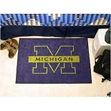 Michigan Wolverines 20X30 Starter Mat