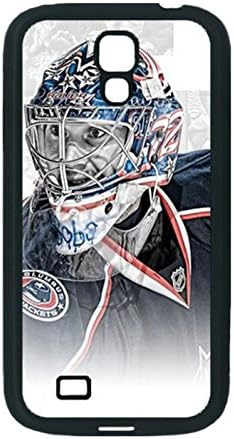 Sergey Bobrovsky Columbus Blue Jakets Hockey Samsung Galaxy S4 Case, Customized Silicone Rubber TPU back cover cell phones for Samsung Galaxy S4 i9500 Case
