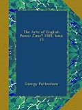 The Arte of English Poesie: June? 1589, Issue 15