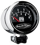 IMAGE OF Auto Meter 2897 Traditional Chrome 3-3/4