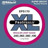 D'Addario Set Bass Prost 45-100 Long
