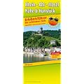 Erlebnisf�hrer Rhein - Ahr - Mosel, Nahe & Hunsr�ck: Mit Informationen zu Freizeiteinrichtungen auf der Kartenr�ckseite, GPS-genau. 1:140000
