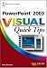 Book PowerPoint 2003 Visual Quick Tips