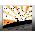 "Graffiti Banksy" Druck auf leinwand - Bild 100x70cm k. Poster ! Bild fertig auf Keilrahmen ! Pop Art Gem�lde Kunstdrucke, Wandbilder, Bilder zur Dekoration - Deko / Top 200 "Banksy" Streetart Wandbilder