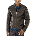 Mossimo&reg; Quilted Moto Jacket - Brown