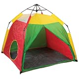 Pacific Play Tents One Touch Tent-Primay Colored  No.20310