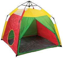 Pacific Play Tents One Touch Tent-Primay Colored  No.20310