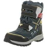 Disney Cars Toddler/Little Kid Lighted Lightning Boot,Navy/Yellow,10 M US Toddler