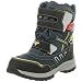 Disney Cars Toddler/Little Kid Lighted Lightning Boot,Navy/Yellow,1 M US Little Kid