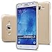 J7 Case, Samsung Galaxy J7 Case, Dretal@ High Quality Ultra-thin Frosted Hard Case Slim Cover with Hd Screen Protector for Samsung Galaxy J7 Smartphone (Hard-Golden)