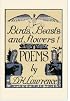 Birds, Beasts and Flowers