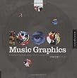 1,000 Music Graphics: A compilation of packaging, posters, and other sound solutions (1000 Series)
