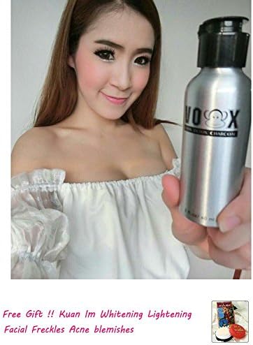 Voox Detox Charcoal Cleansing Foam Reducing Acne Skin Soft, Smooth and Radiant 60ml