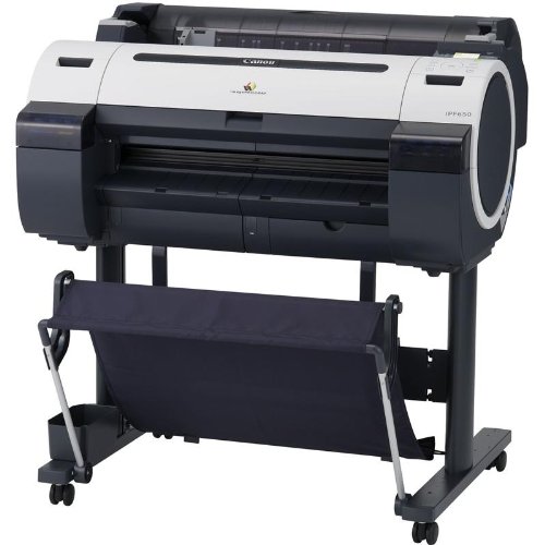 Canon imagePROGRAF iPF650 - 24 imprimante grand format - couleur - jet d'encre - Rouleau A1 (61,0 cm) - USB, 1000Base-T