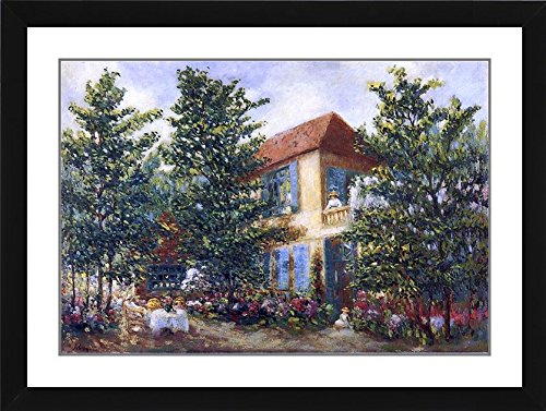Henri Lebasque After Midday in the Garden (also known as Apres midi d ete au jardin) - 19.25" x 24.25" Matted Framed Premium Archival Print 
Henri Lebasque After Midday in the Garden (also known as Apres midi d ete au jardin) - 19.25" x 24.25" Matted Framed Premium Archival Print