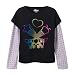 Apparel : Girls' Circo® Skate 2fer Tee - Ebony