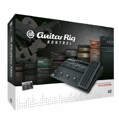 Native Instruments Guitar Rig 4 KONTROL Edition - SoftwareHardware Combo