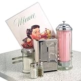 Retro 50's Diner Tableware