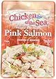 Chicken of the Sea Premium Skinless & Boneless Pink Salmon, 2.5 oz.  (Pack of 12)