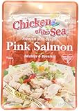 Chicken of the Sea Premium Skinless & Boneless Pink Salmon, 2.5 oz.  (Pack of 12)