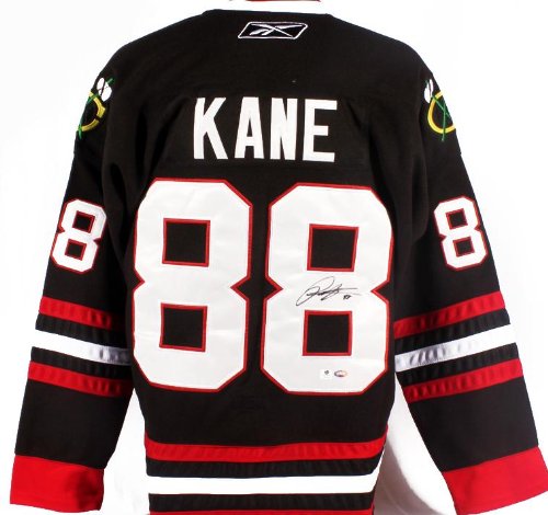 Patrick Kane Autographed Jersey - GAI - Autographed NHL Jerseys