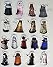 Doctor Who Daleks box of 17 fridge magnets (hb)