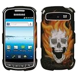 Samsung Admire R720 Protector Case Phone Cover - Blaze Skull